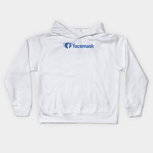 facemask Kids Hoodie